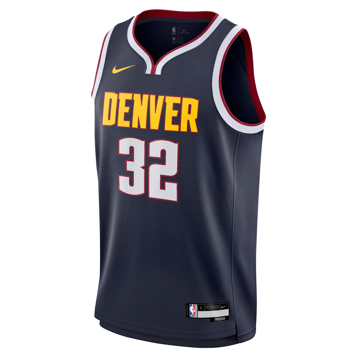 Denver Nuggets Nike Icon Swingman Jersey - Navy - Aaron product image 3