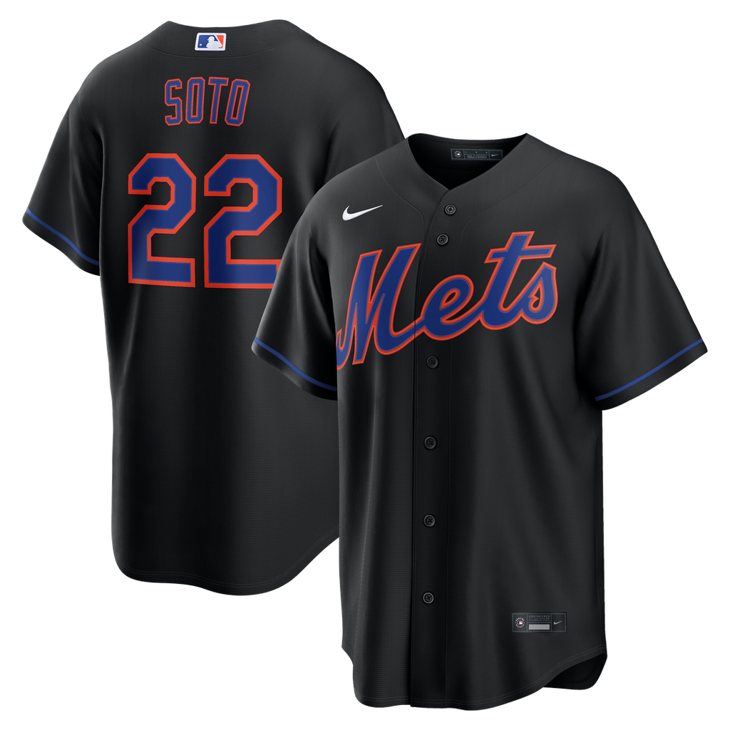 New York Mets Juan Soto Nike White Home Replica Jersey product image 11, provided for visual reference and product detail