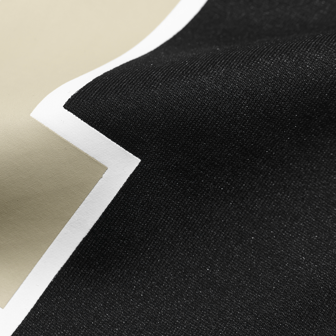 New Orleans Saints Spencer Rattler Nike Black Team Game Jersey product image 5, provided for visual reference and product