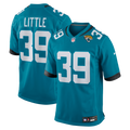 Jacksonville Jaguars Cam Little Nike Teal Team Game Jersey product image 1, provided for visual reference and product detail