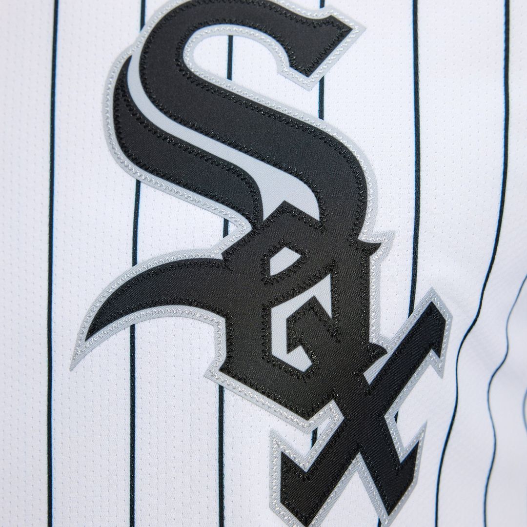 Chicago White Sox Nike White Home Limited Jersey product image 10, provided for visual reference and product detail review