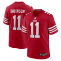 San Francisco 49ers Demarcus Robinson Nike Scarlet Team Game Jersey product image 1, provided for visual reference and