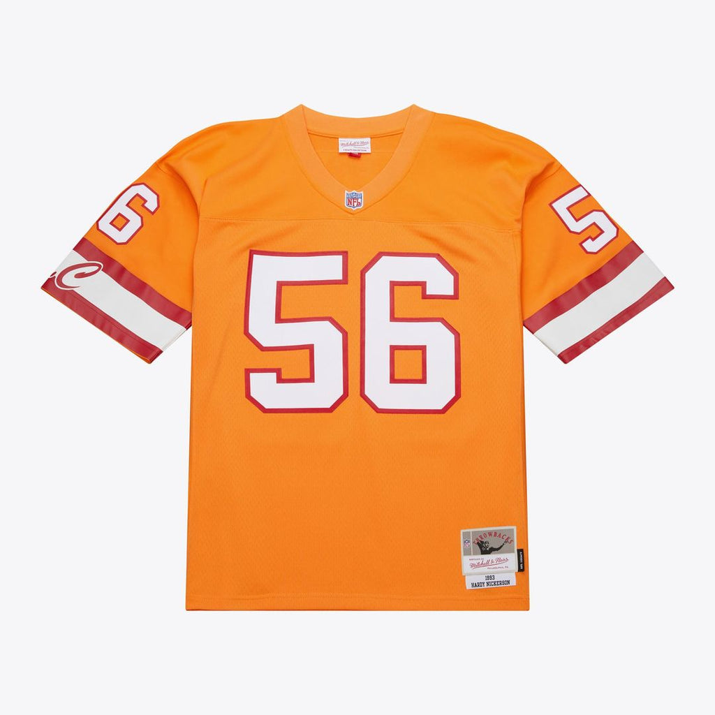 Tampa Bay Buccaneers Hardy Nickerson Mitchell & Ness Orange 1993 Legacy Replica Jersey product image 1, provided for visual