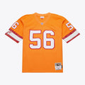 Tampa Bay Buccaneers Hardy Nickerson Mitchell & Ness Orange 1993 Legacy Replica Jersey product image 1, provided for visual