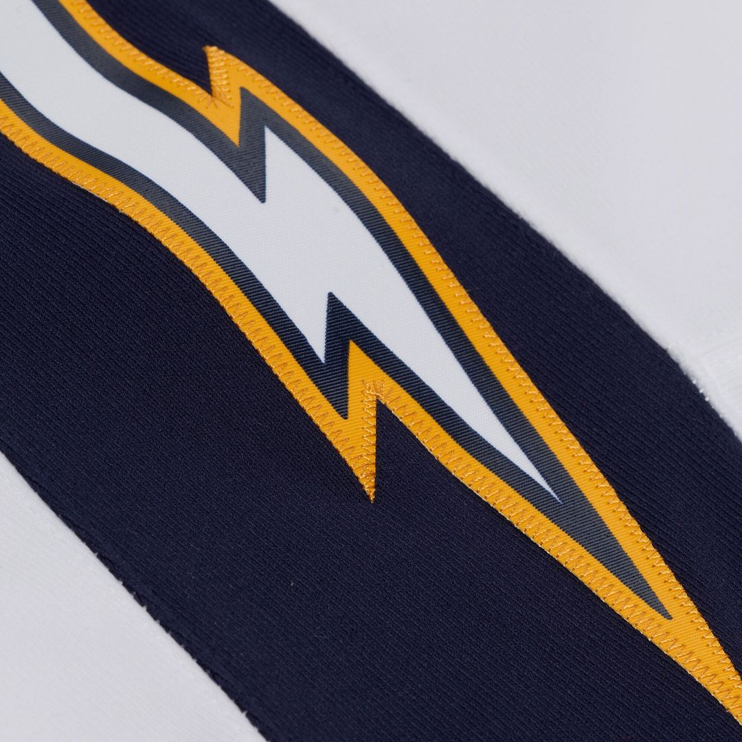 San Diego Chargers LaDainian Tomlinson Mitchell & Ness White 2001 Legacy Replica Player Jersey product image 6, provided for