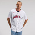 Los Angeles Angels Nike White Home Replica Team Jersey product image 1, provided for visual reference and product detail