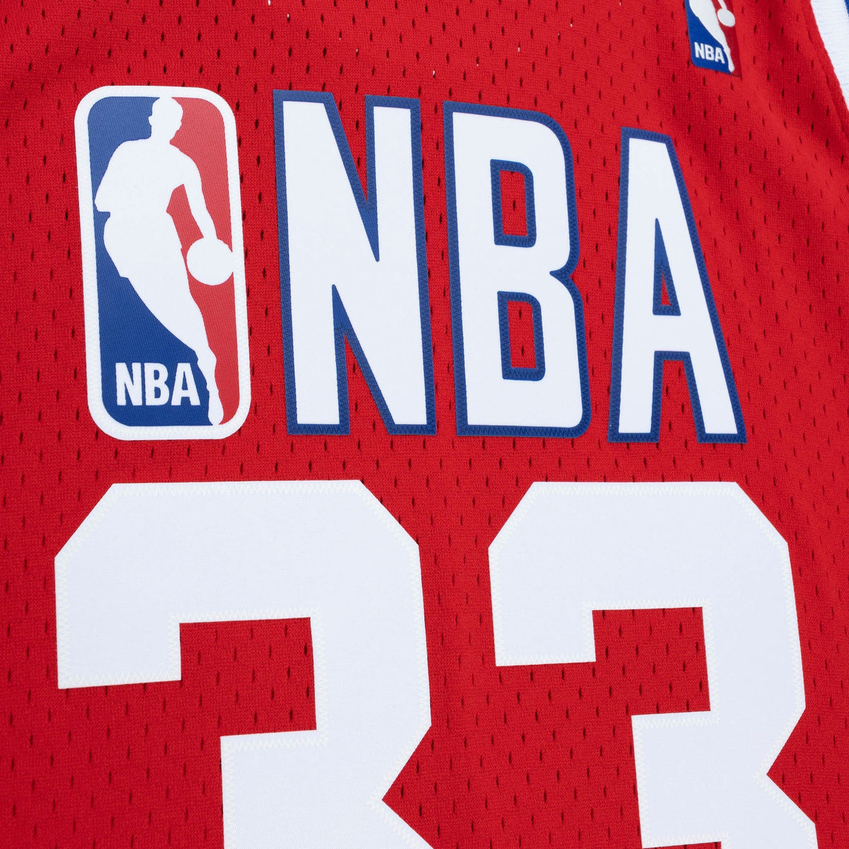 NBA Mitchell & Ness Patrick Ewing 1989 All-Star Swingman Authentic Jersey - Scarlet product image 5, provided for visual