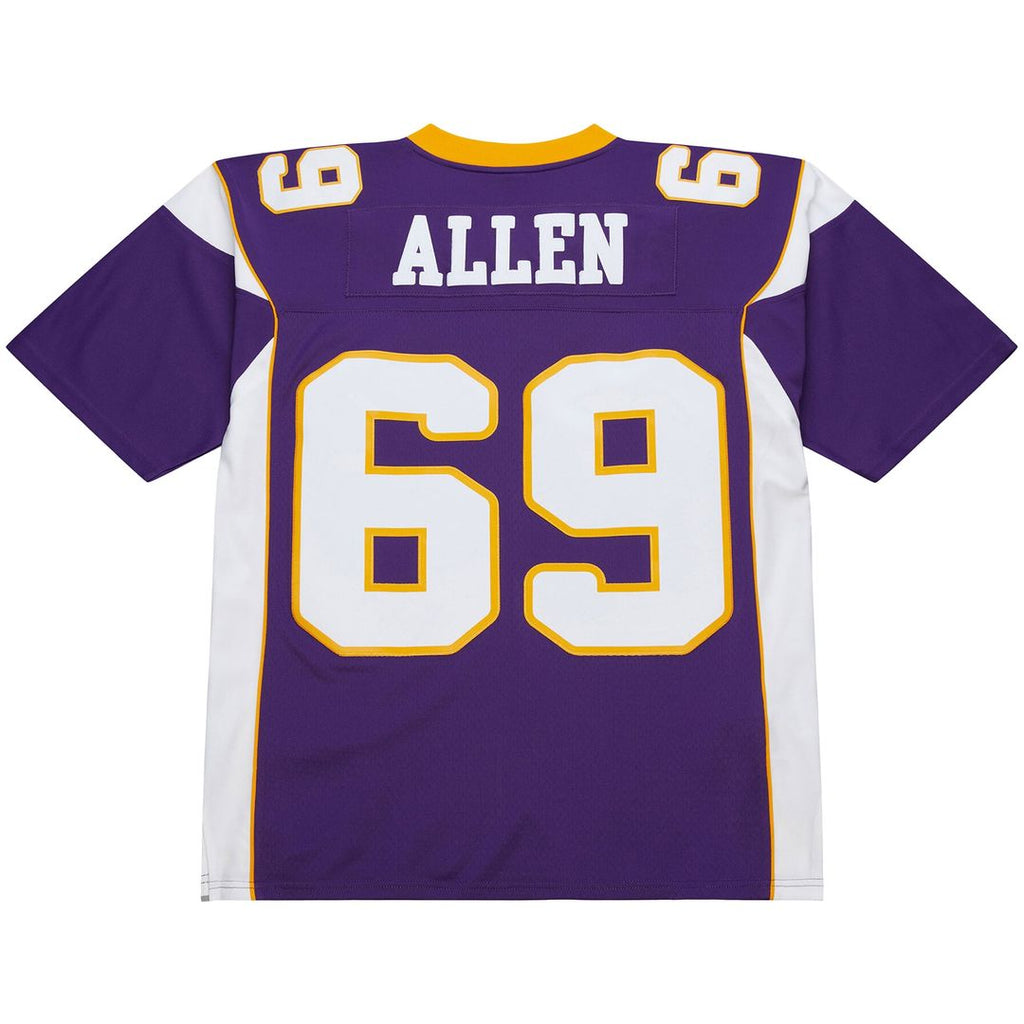 Minnesota Vikings Jared Allen Mitchell & Ness Purple 2011 Legacy Replica Jersey product image 3, provided for visual