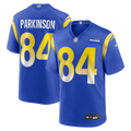 Los Angeles Rams Colby Parkinson Nike Royal Team Game Jersey product image 1, provided for visual reference and product