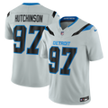 Detroit Lions Aidan Hutchinson Nike Silver 2026 Rivalries Collection Stitched Limited Jersey product image 1, provided for