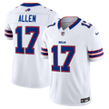 Buffalo Bills Josh Allen Nike White Vapor F.U.S.E. Stitched Limited Jersey product image 1, provided for visual reference