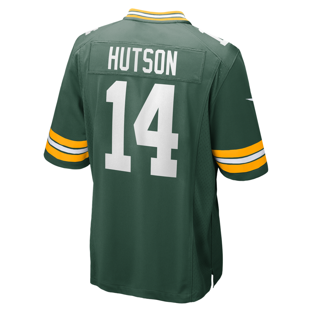 Green Bay Packers Don Hutson Nike Green Retired Player Jersey product image 3, provided for visual reference and product