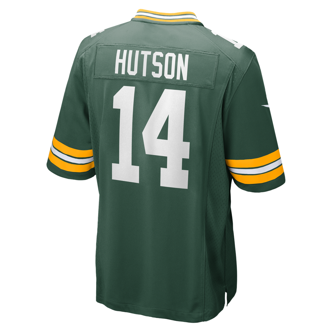 Green Bay Packers Don Hutson Nike Green Retired Player Jersey product image 3, provided for visual reference and product