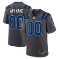 Indianapolis Colts Nike Anthracite 2026 Rivalries Collection Game Custom Jersey product image 1, provided for visual