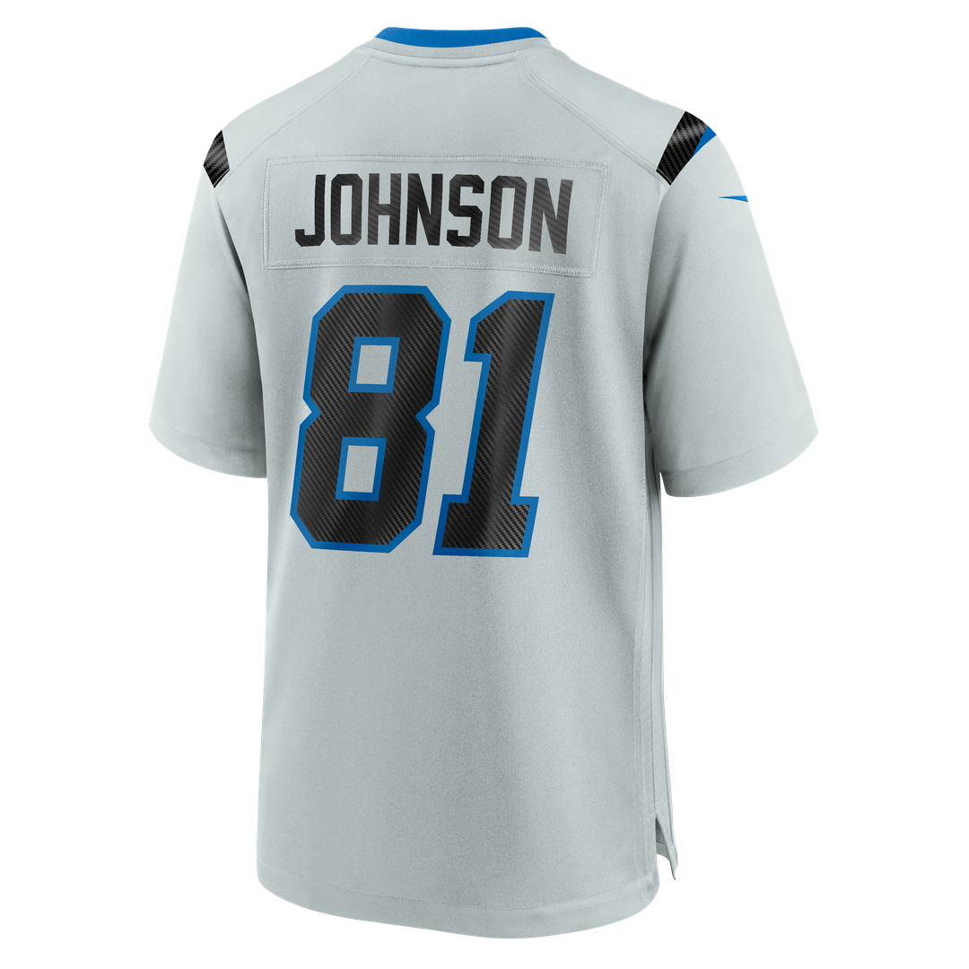 Detroit Lions Calvin Johnson Nike Silver 2026 Rivalries Collection Game Jersey product image 7, provided for visual