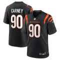 Cincinnati Bengals Owen Carney Nike Black Home Game Player Jersey product image 1, provided for visual reference and product