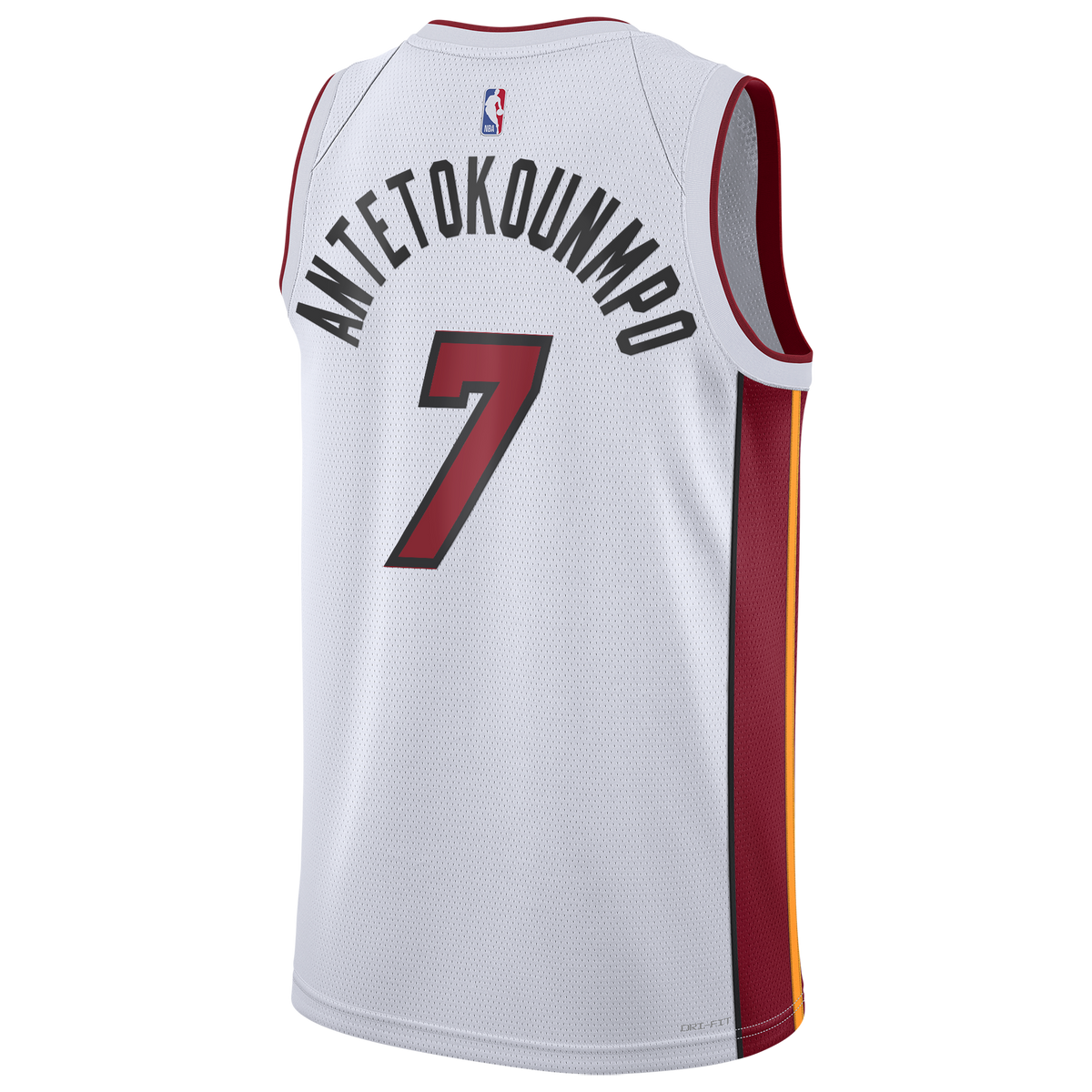Miami Heat Nike Association Edition Swingman Jersey - White product image 4