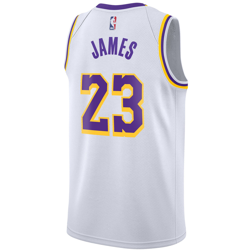 Los Angeles Lakers Nike Association Edition Swingman Jersey product image 4