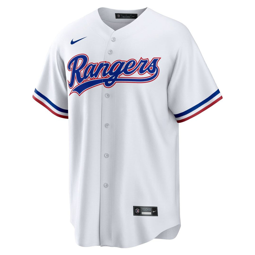 Texas Rangers Corey Seager Nike White Home Replica Player Jersey product image 2, provided for visual reference and product