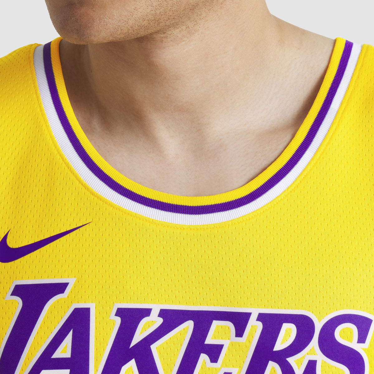Los Angeles Lakers Nike Icon Swingman Jersey - Lebron James product image 9