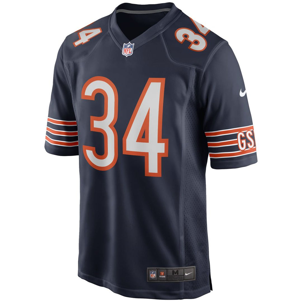 Chicago Bears Walter Payton Nike Navy Game Retired Player Jersey product image 2, provided for visual reference and product