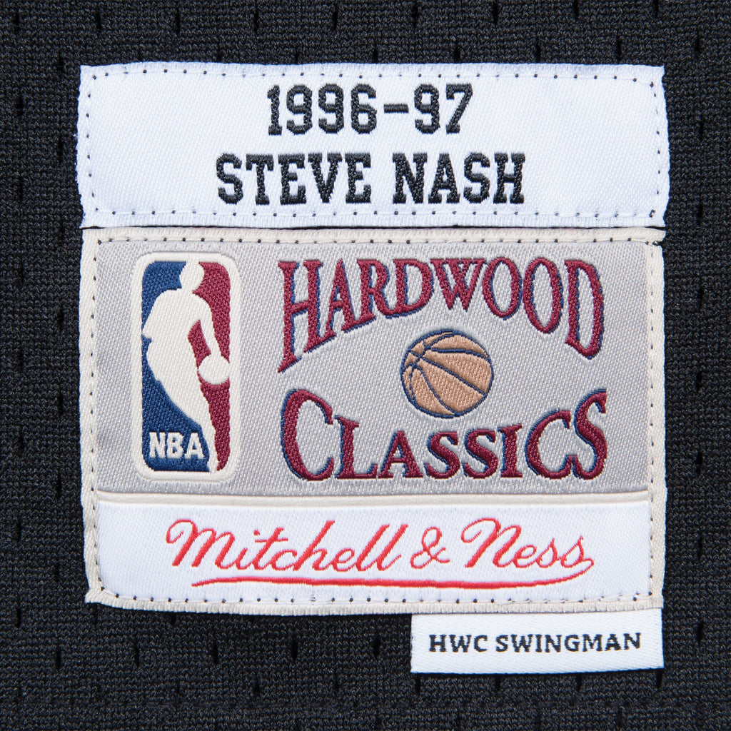 Phoenix Suns Mitchell & Ness Swingman Jersey Alternate Steve Nash 1996-97 product image 4, provided for visual reference and