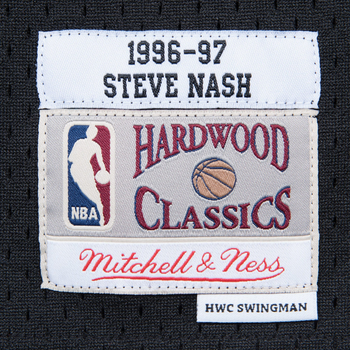 Phoenix Suns Mitchell & Ness Swingman Jersey Alternate Steve Nash 1996-97 product image 4, provided for visual reference and