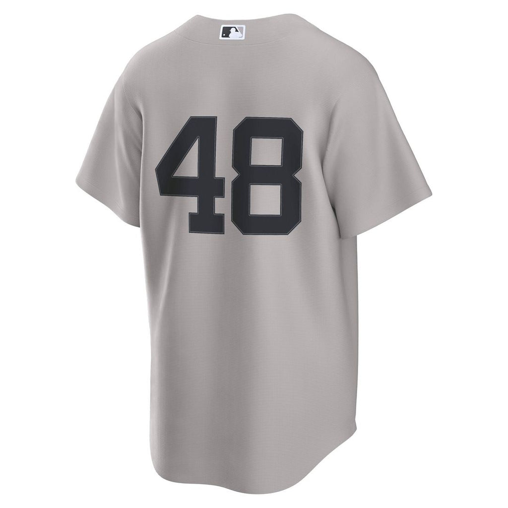 New York Yankees Paul Goldschmidt Nike Gray Road Replica Jersey product image 3, provided for visual reference and product