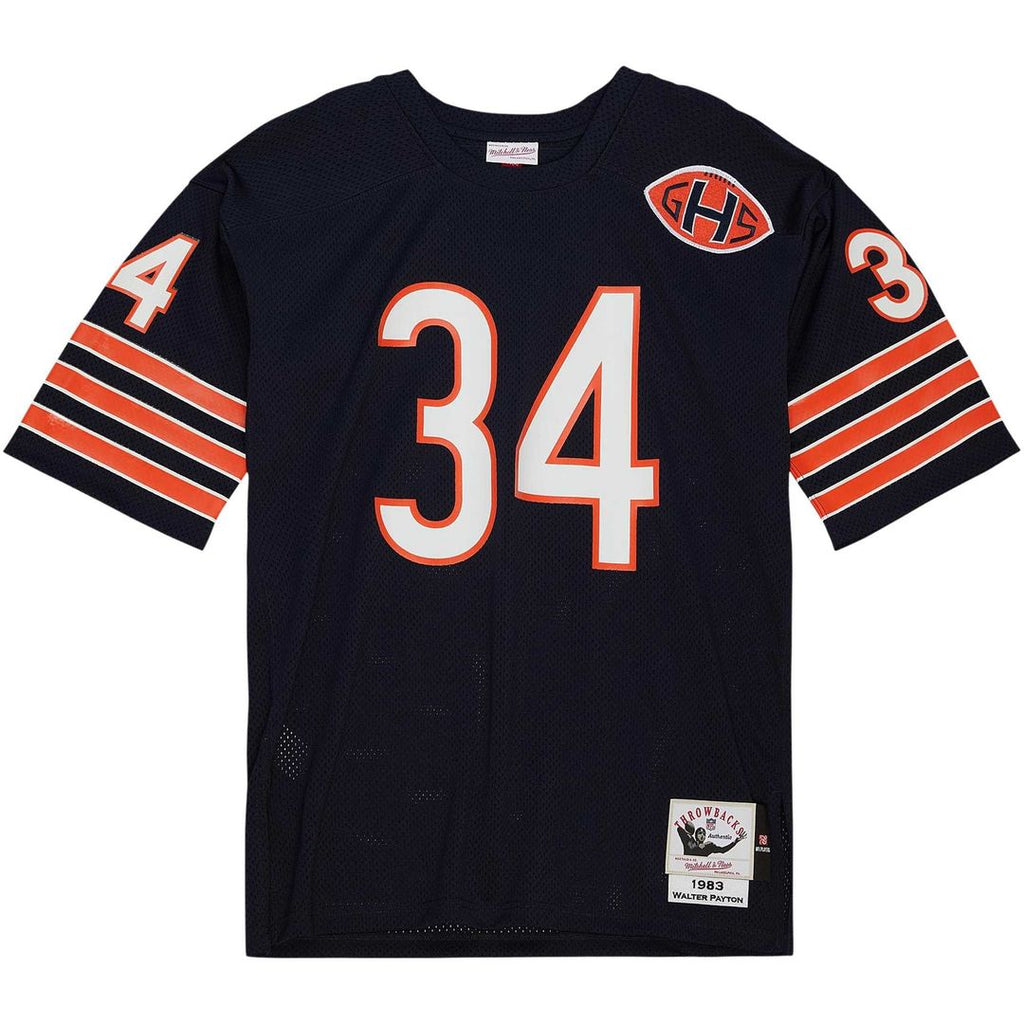 Chicago Bears 1985 Walter Payton Mitchell & Ness White Authentic Throwback Retired Player Jersey product image 8, provided