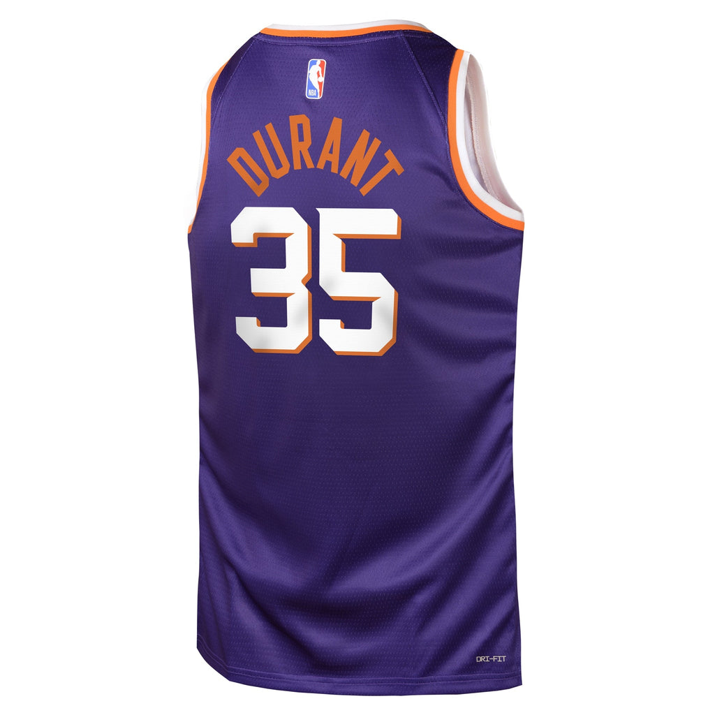 Phoenix Suns NBA Icon Swingman Jersey - Kevin Durant - Youth product image 4