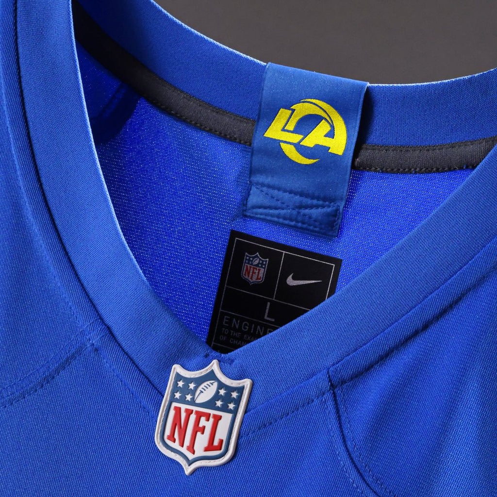 Los Angeles Rams Matthew Stafford Nike Classic Sol Game Jersey product image 10, provided for visual reference and product