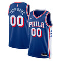 Philadelphia 76ers Nike Icon Swingman Jersey - Custom - Unisex product image 1, provided for visual reference and product