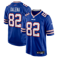Buffalo Bills Mac Dalena Nike Royal Game Jersey product image 1, provided for visual reference and product detail review