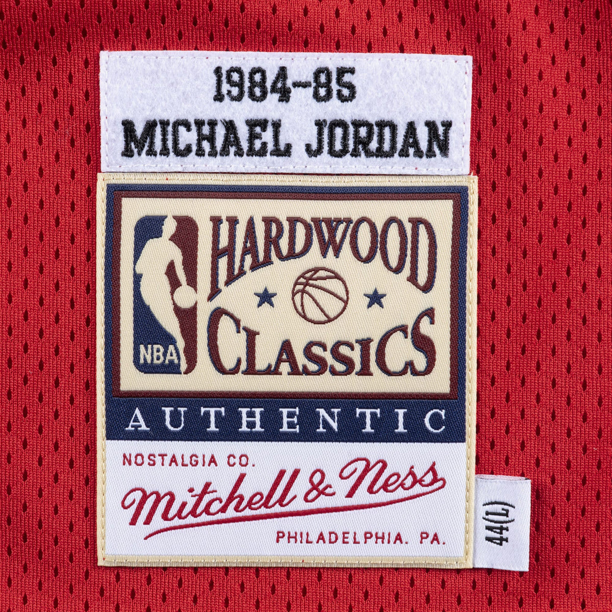 Chicago Bulls Mitchell & Ness Authentic Jersey Michael product image 4