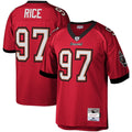 Tampa Bay Buccaneers Simeon Rice Mitchell & Ness Red Legacy Replica Jersey product image 1, provided for visual reference