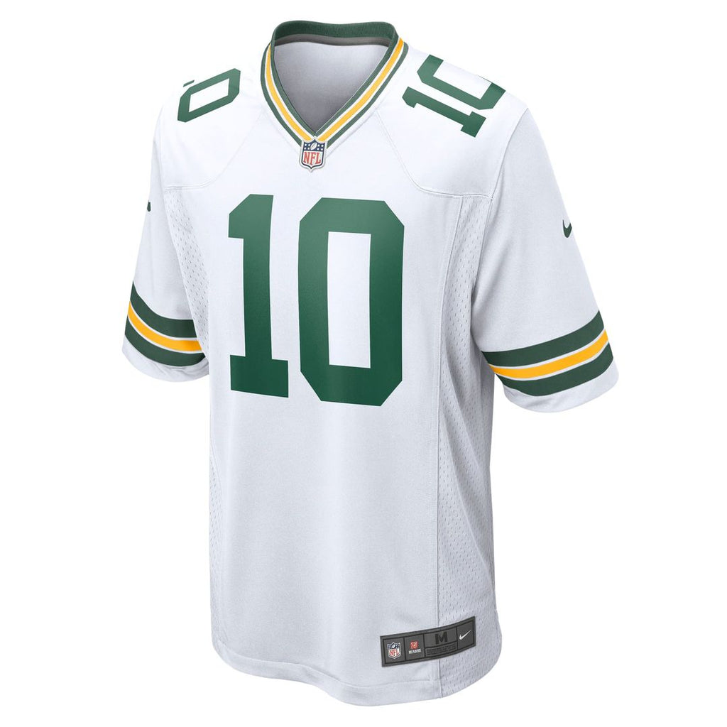 Green Bay Packers Jordan Love Nike Green Player Game Jersey product image 41, provided for visual reference and product