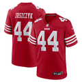San Francisco 49ers Kyle Juszczyk Nike Scarlet Player Game Jersey product image 1, provided for visual reference and product