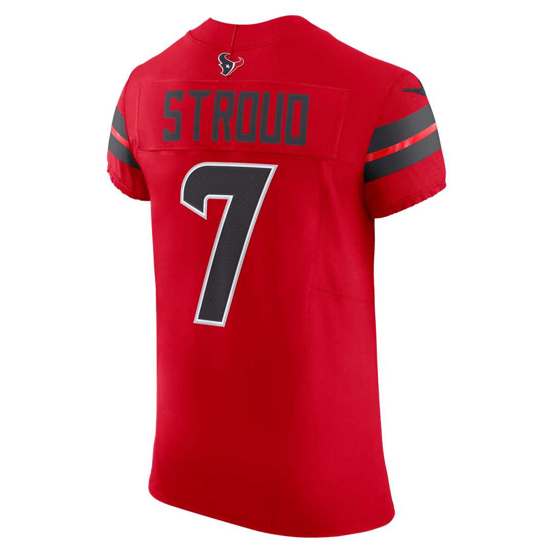 Houston Texans C.J. Stroud Nike Navy Alternate 2 Vapor F.U.S.E. Elite Jersey product image 33, provided for visual reference