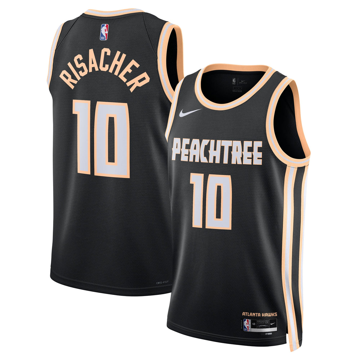 Atlanta Hawks Nike 2025/26 City Edition Swingman Jersey product image 1