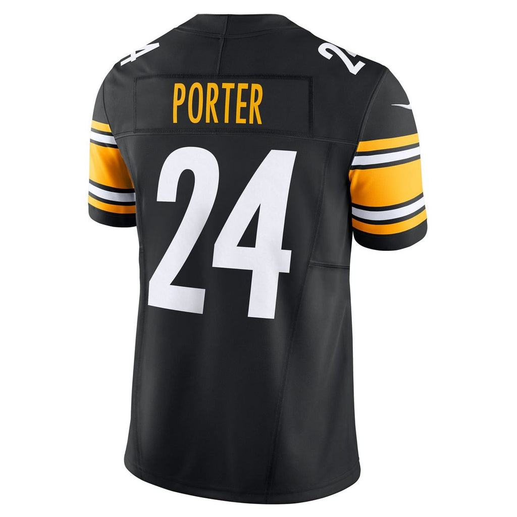Pittsburgh Steelers Joey Porter Jr. Nike Gold Alternate 1933 Throwback Vapor F.U.S.E. Limited Jersey product image 21,