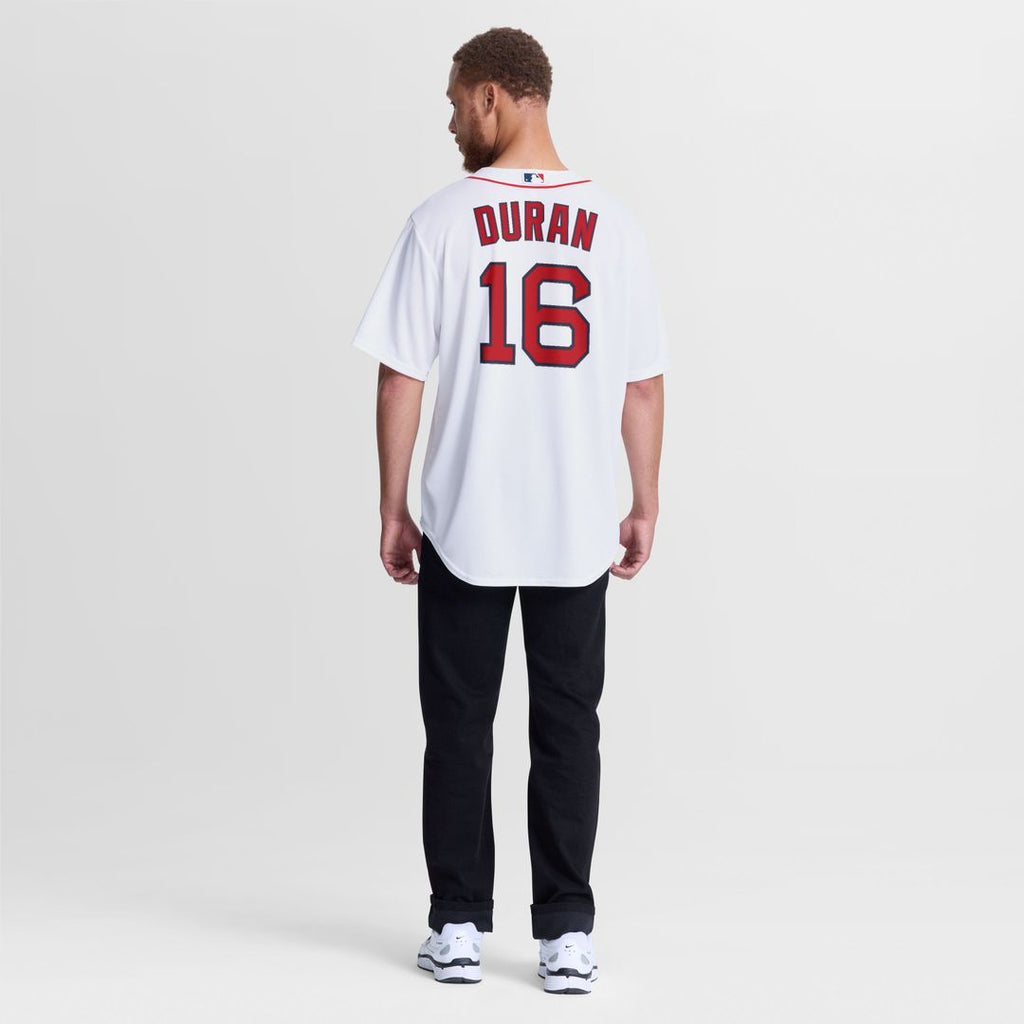 Boston Red Sox Jarren Duran Nike White Home Replica Jersey product image 5, provided for visual reference and product detail