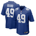 New York Giants Chris Board Nike Royal Team Game Jersey product image 1, provided for visual reference and product detail