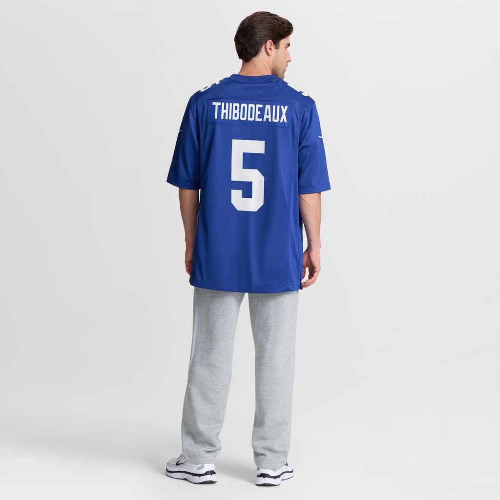 New York Giants Kayvon Thibodeaux Nike White Player Game Jersey product image 14, provided for visual reference and product