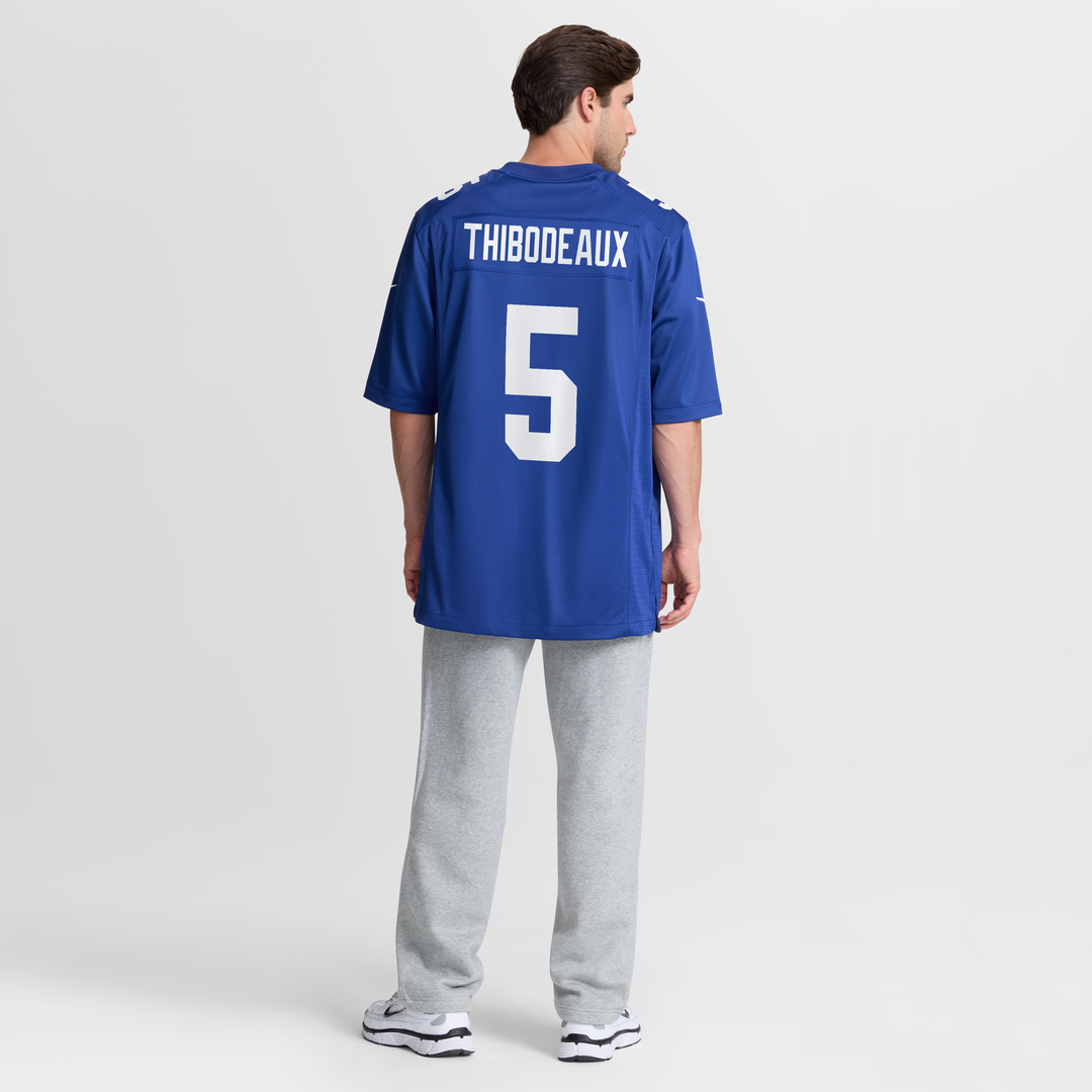 New York Giants Kayvon Thibodeaux Nike Royal Player Game Jersey product image 16, provided for visual reference and product
