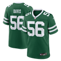 New York Jets Demario Davis Nike Legacy Green Team Game Jersey product image 1, provided for visual reference and product