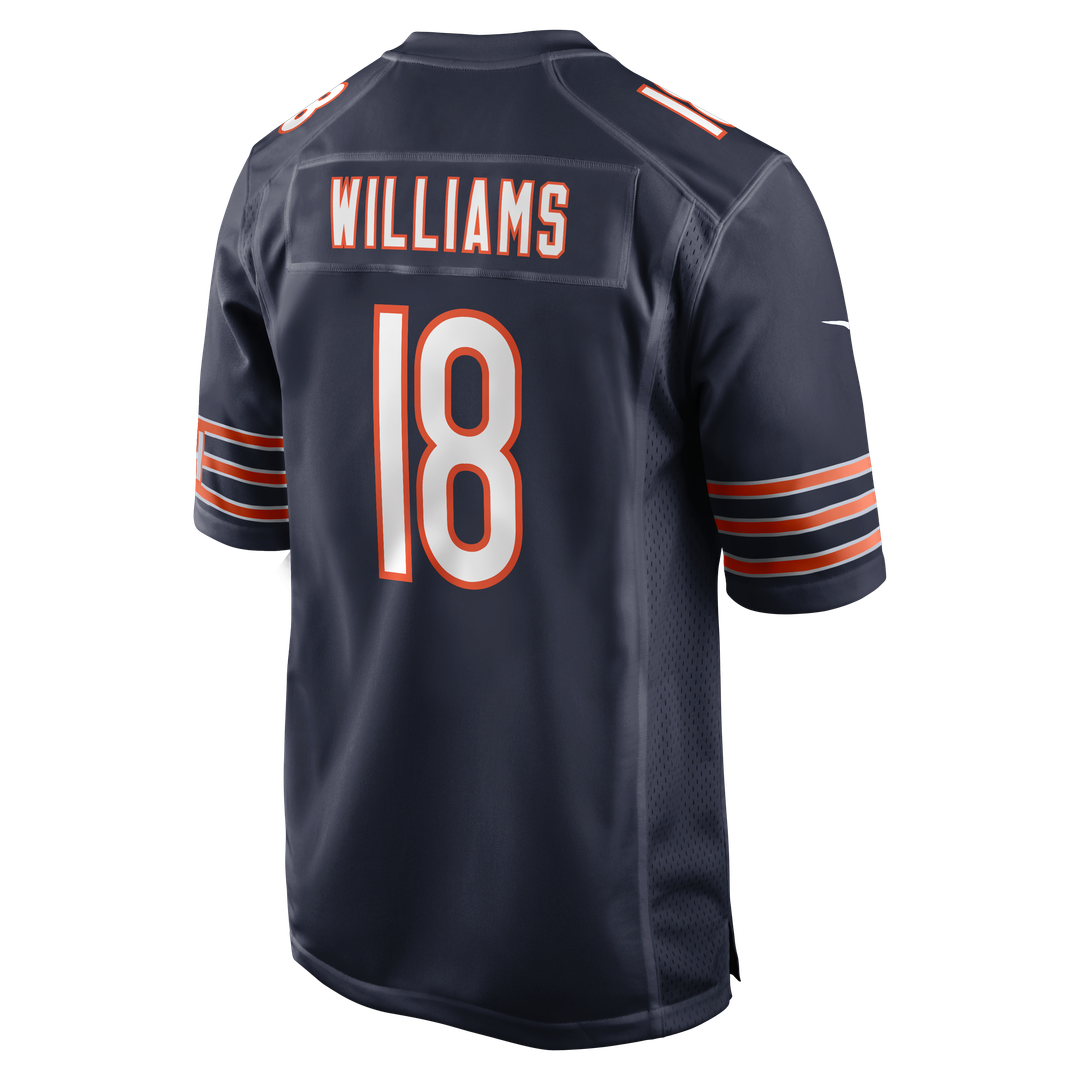 Chicago Bears Caleb Williams Nike Orange Alternate Player Game Jersey product image 25, provided for visual reference and
