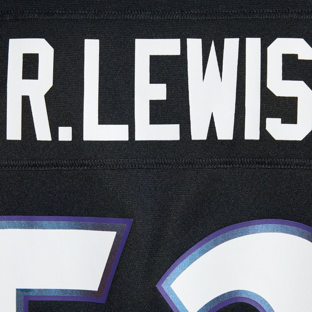 Baltimore Ravens Ray Lewis Nike Black Alternate Retired Player Game Jersey product image 12, provided for visual reference