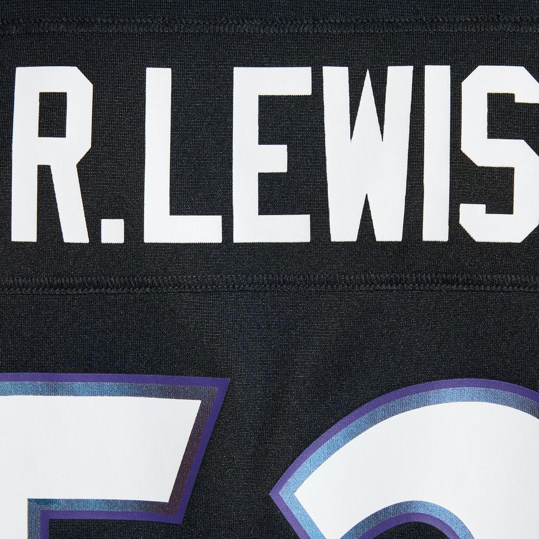 Baltimore Ravens Ray Lewis Nike Black Alternate Retired Player Game Jersey product image 12, provided for visual reference