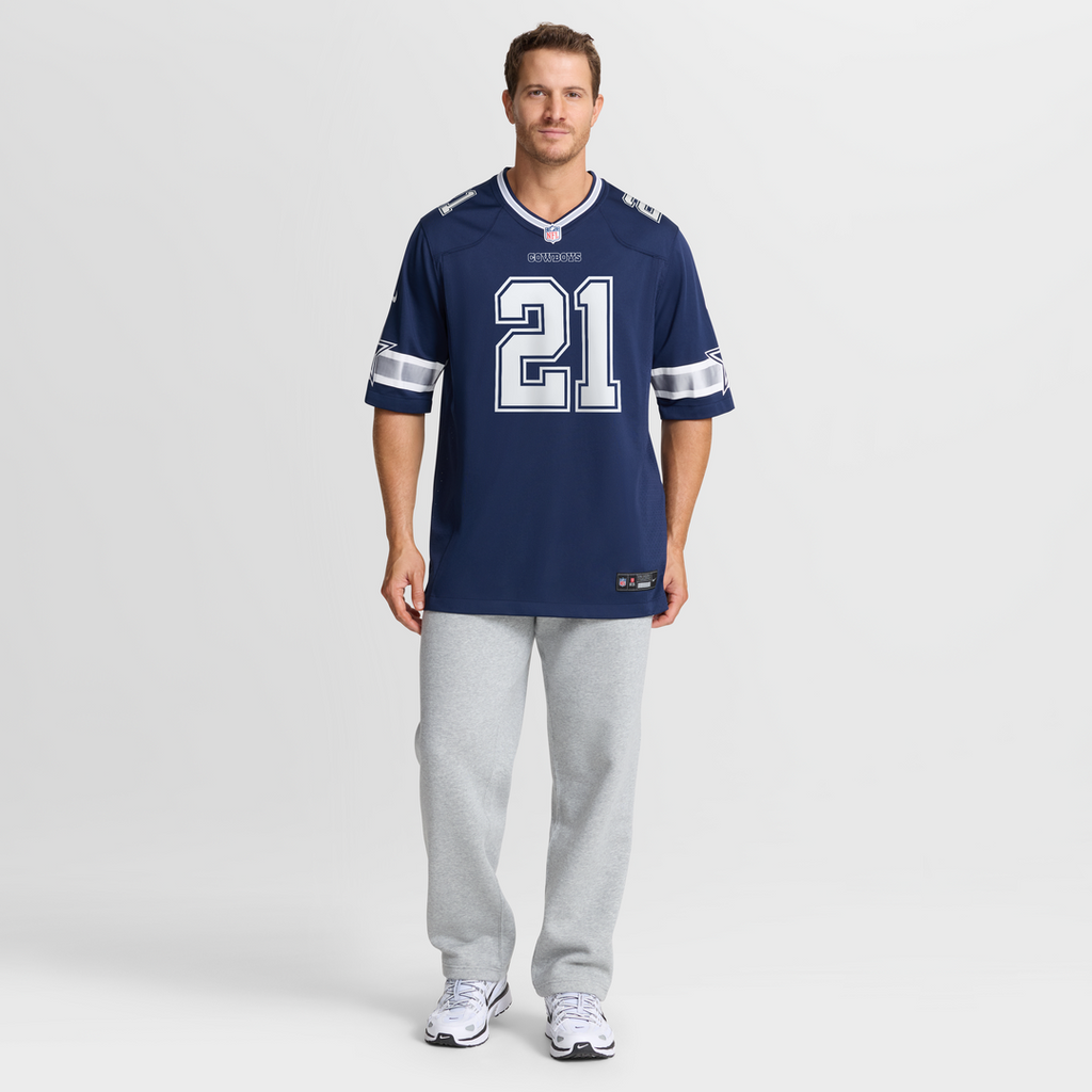 Dallas Cowboys Deion Sanders Nike Navy Team Retired Player Game Jersey product image 7, provided for visual reference and