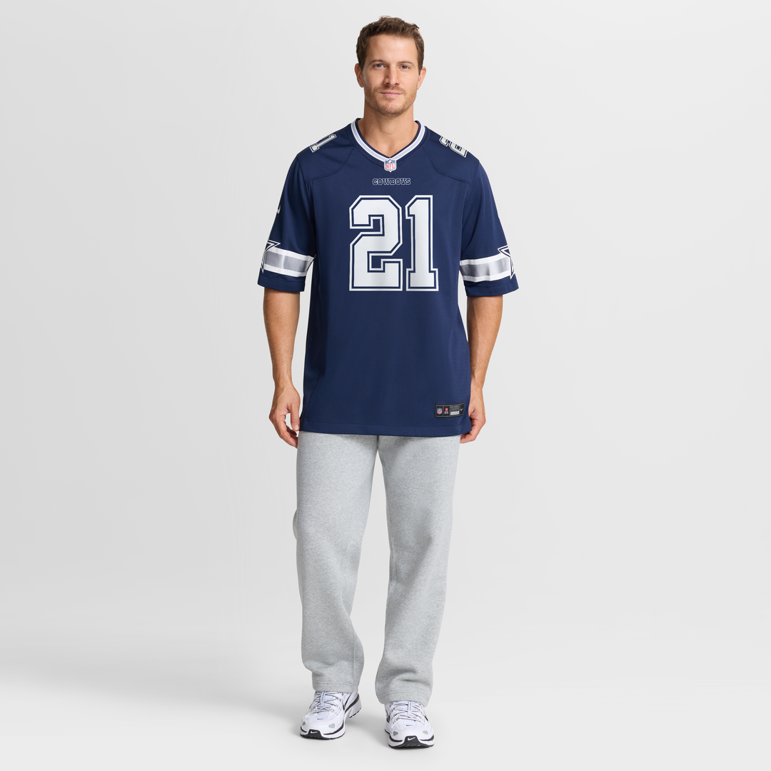 Dallas Cowboys Deion Sanders Nike Navy Team Retired Player Game Jersey product image 7, provided for visual reference and